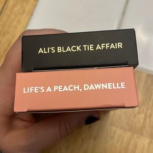 Set of 2 - Red Aspen Nails